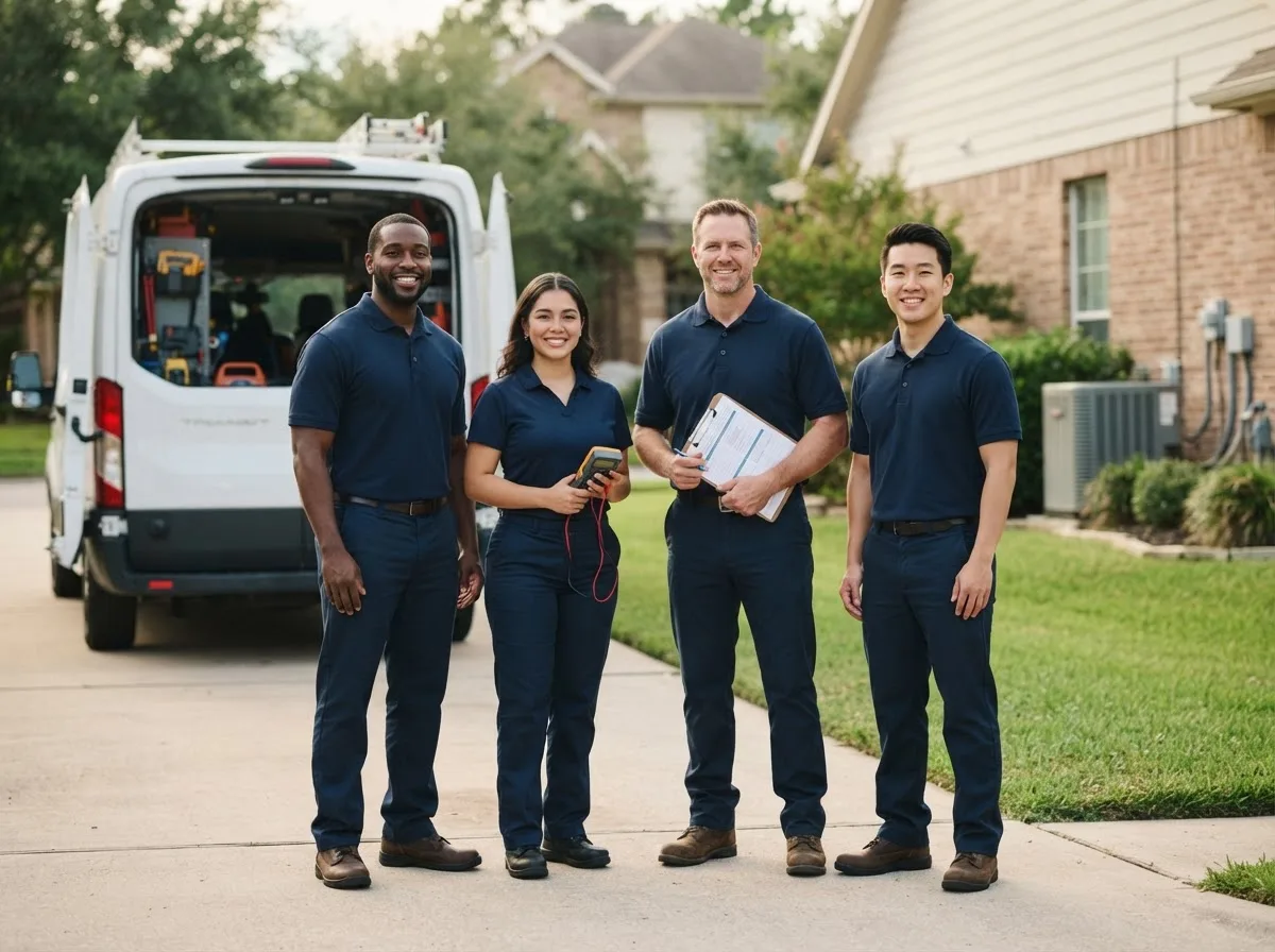 Certified HVAC technician near Phlox, WI